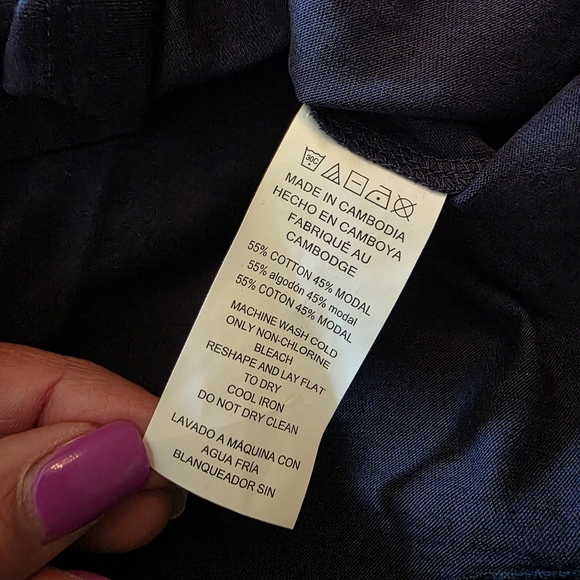 Michael Kors Graphic T Shirt XL NWT - Picture 4 of 4